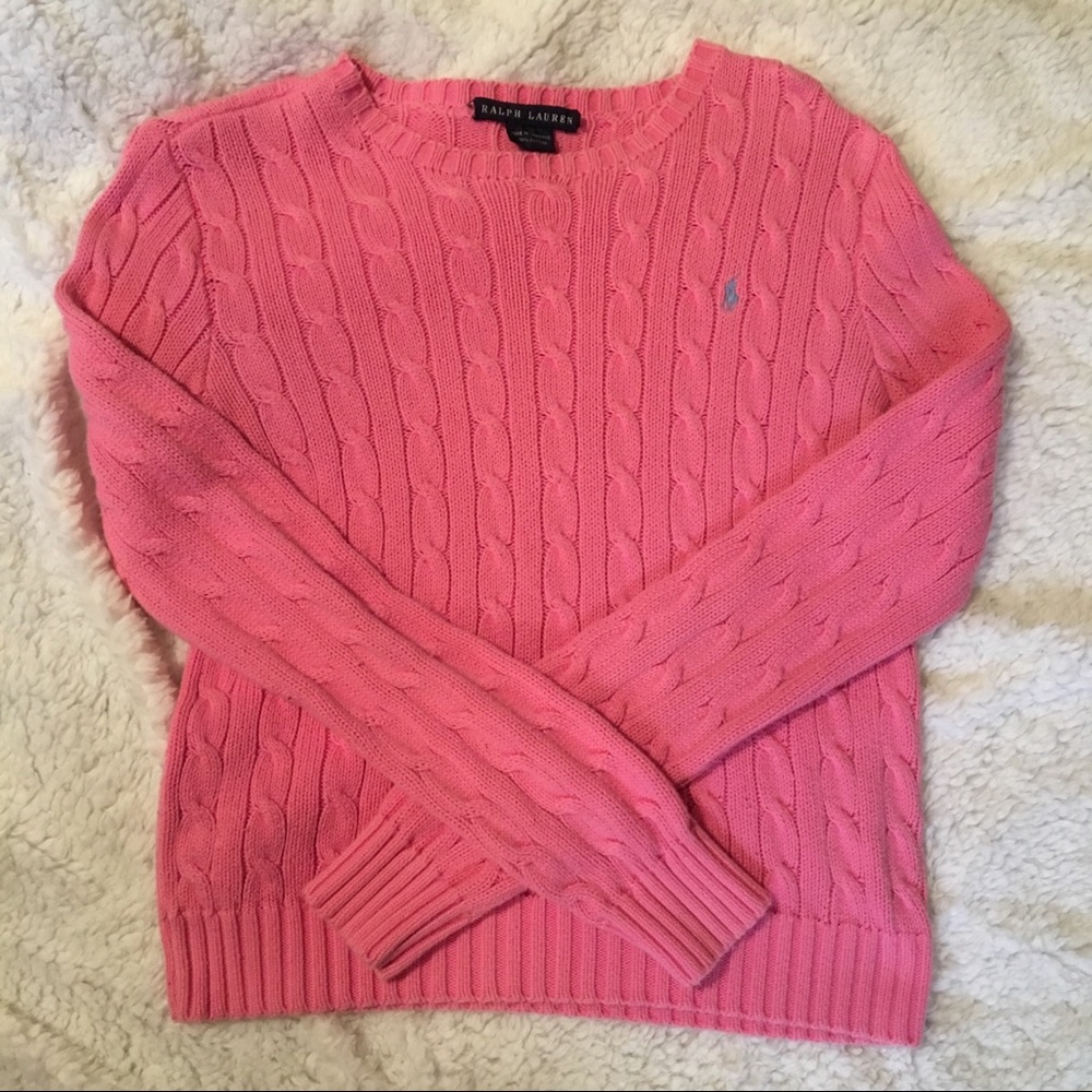 Pink Polo by Ralph Lauren Sweater